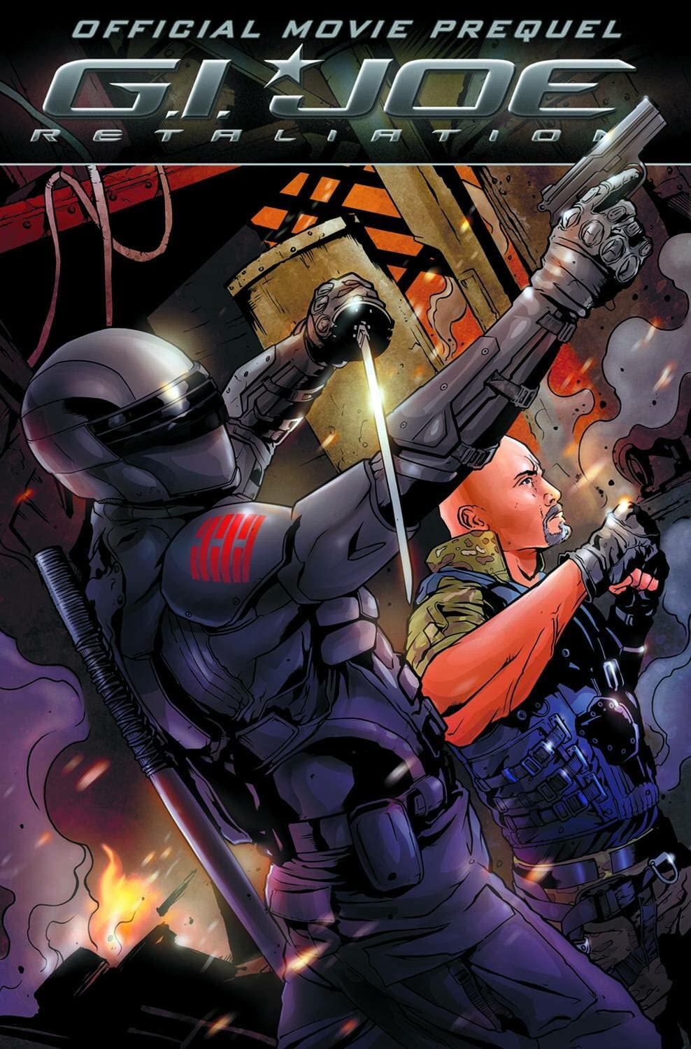 G.I. Joe Movie Prequel: Retaliation