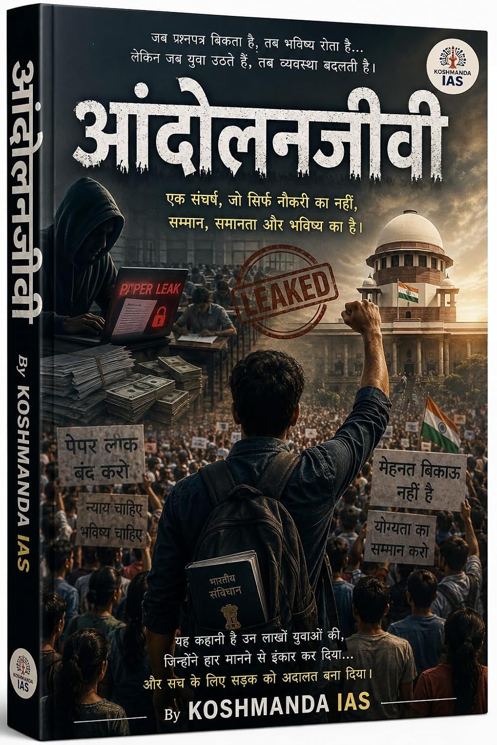 आंदोलनजीवी (ANDOLANJIVI) (Hindi Edition) baixar livro de graça