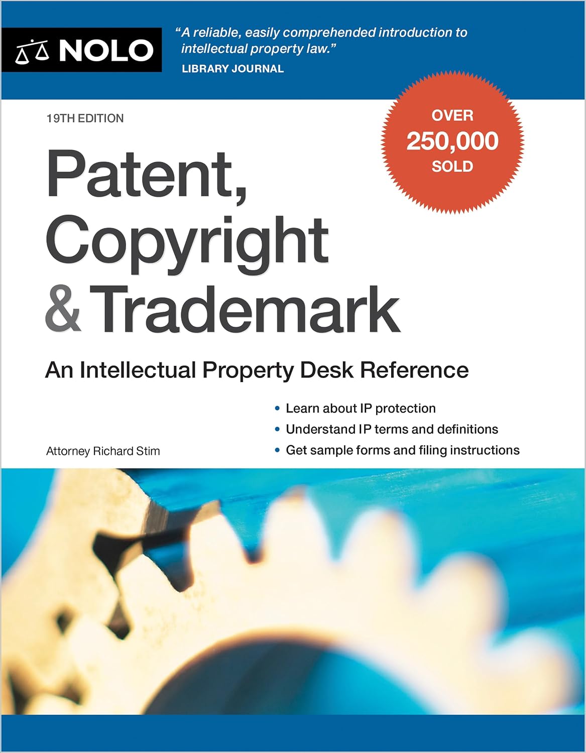Patent, Copyright & Trademark: An Intellectual Property Desk Reference (English Edition) baixar livro de graça
