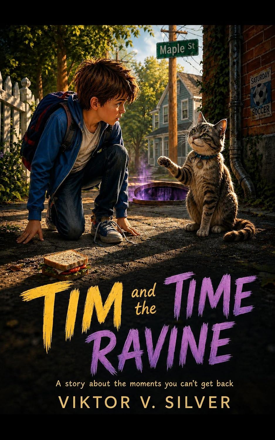 TIM AND THE TIME RAVINE (English Edition) baixar o livro de graça