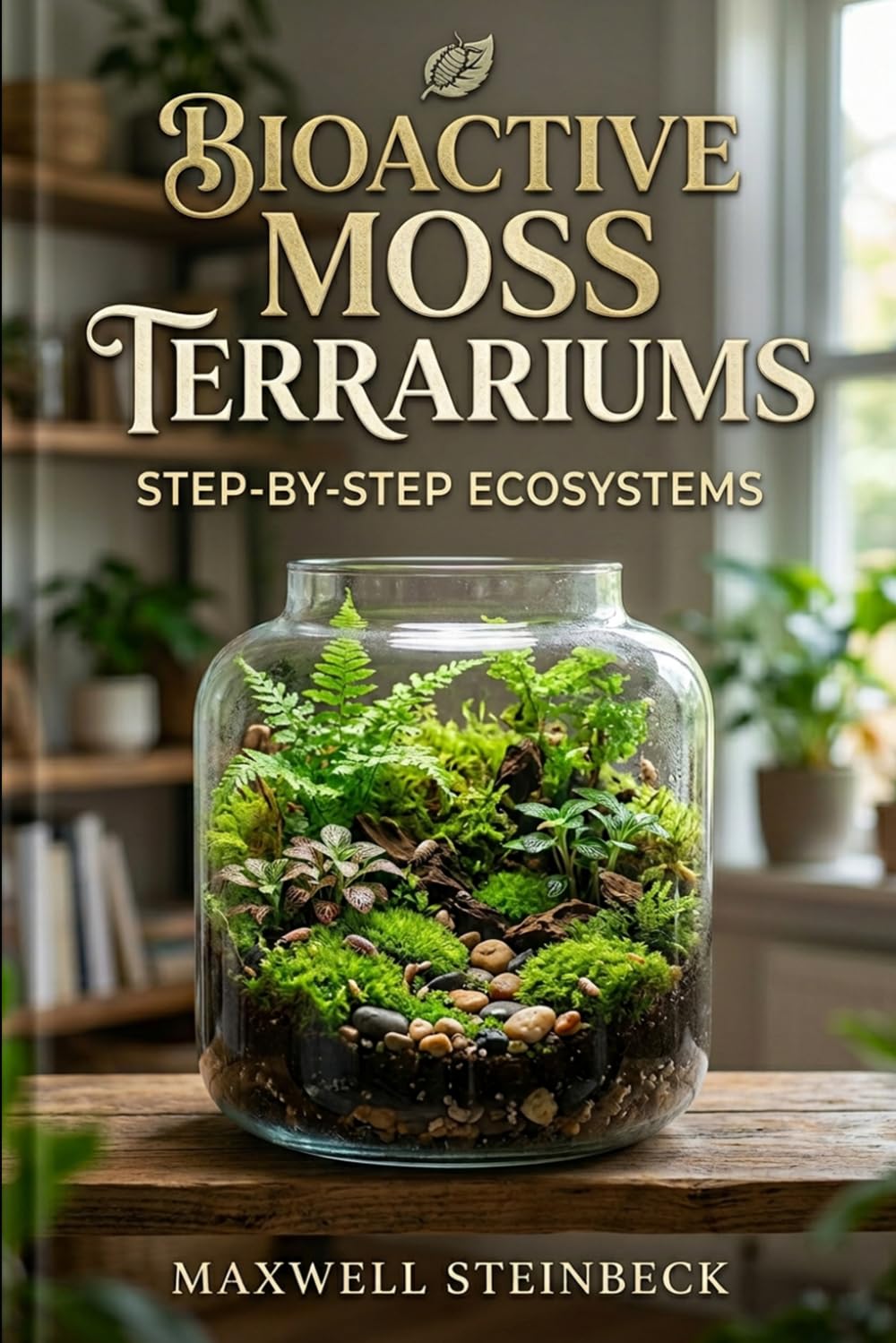 Bioactive Moss Terrariums: Step-by-Step Ecosystems: A Beginner's Guide to Japanese Aquascaping Design, Building Self-Sustaining Ecosystems with... Series: Smart Guides for Houseplant Lovers) baixar livro de graça