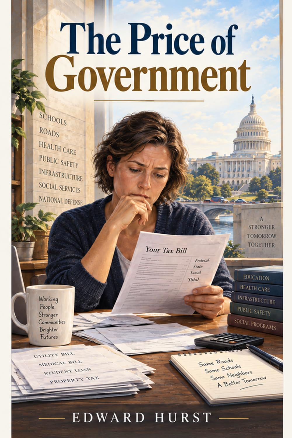 The Price of Government: Who Pays America’s Taxes, Where Does the Money Go, and How Has That Changed Since 1950? baixar o livro de graça
