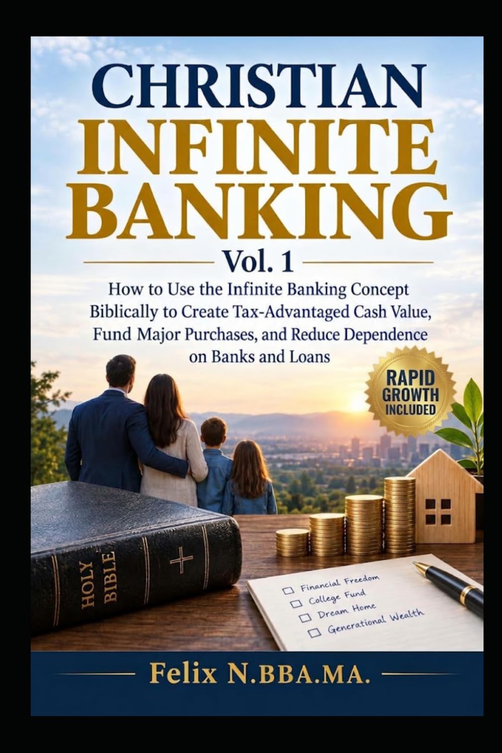 Christian Infinite Banking Vol. One: How to Use the Infinite Banking Concept Biblically to Create Tax-Advantaged Cash Value, Fund Major Purchases, and Reduce Dependence on Banks and Loans baixar livro de graça