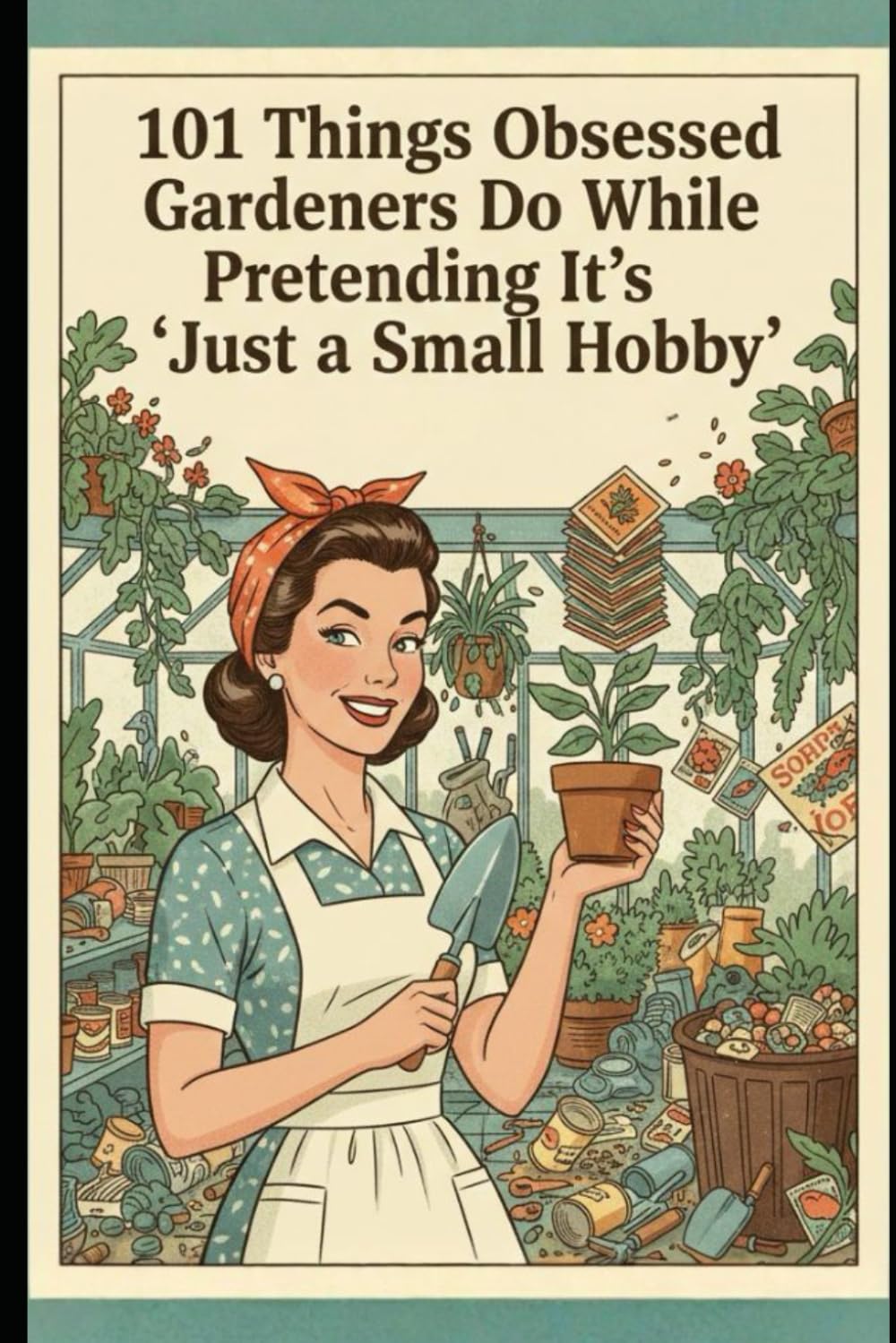 ler totalmente 101 Things Obsessed Gardeners Do While Pretending It’s “Just a Small Hobby”: A Hilariously Honest Look at Plant Addiction, Seed Hoarding, and Taking Gardening Way Too Far