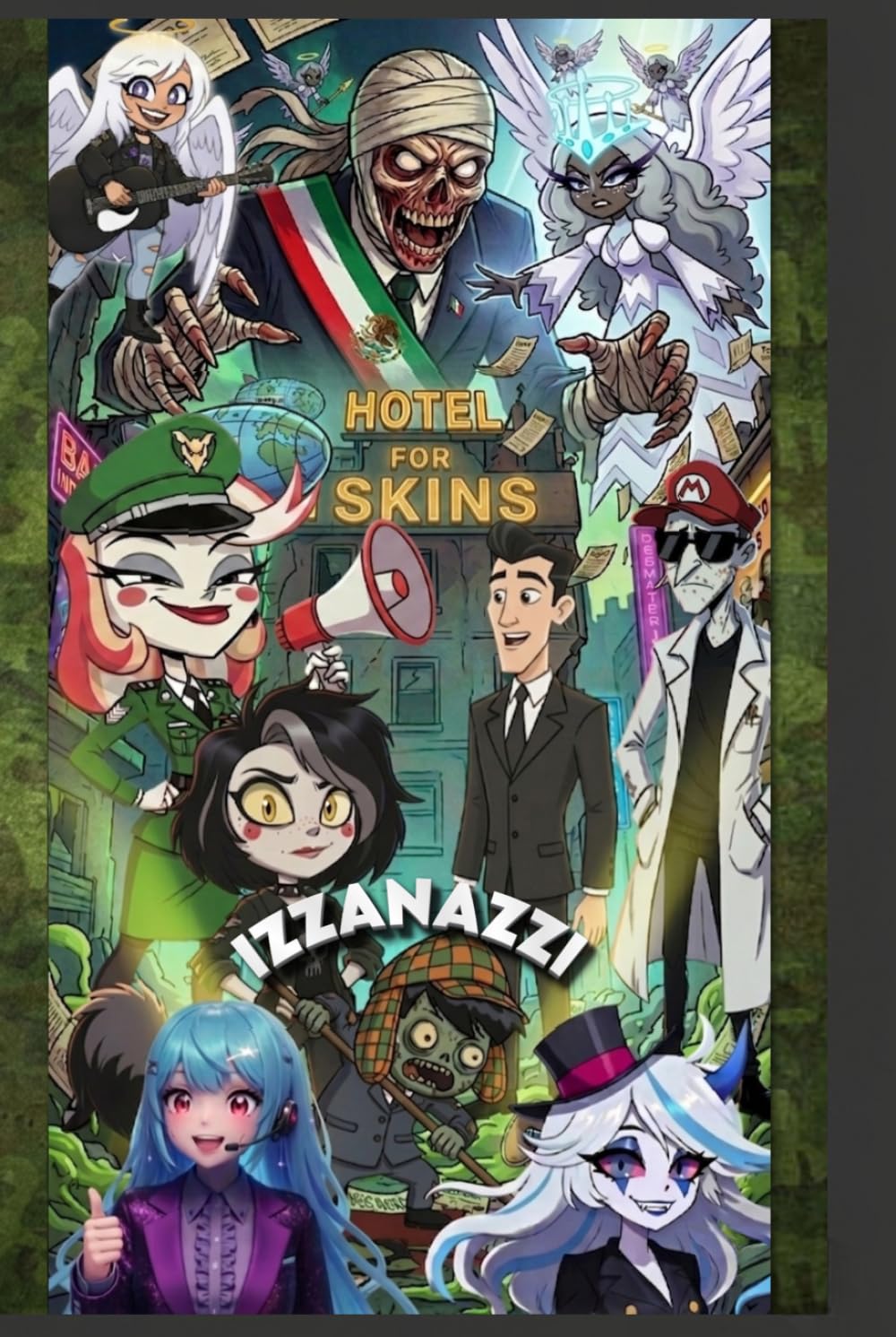 ler totalmente Sovereignty or Machete: Charly and the Secret of the Hotel for Skins: A tale of total chaos and bureaucratic survival