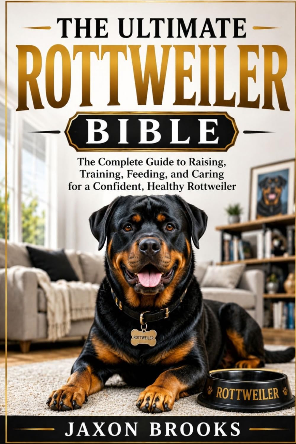 capítulo por capítulo baixar The Ultimate Rottweiler Bible: The Complete Guide to Raising, Training, Feeding, and Caring for a Confident, Healthy Rottweiler