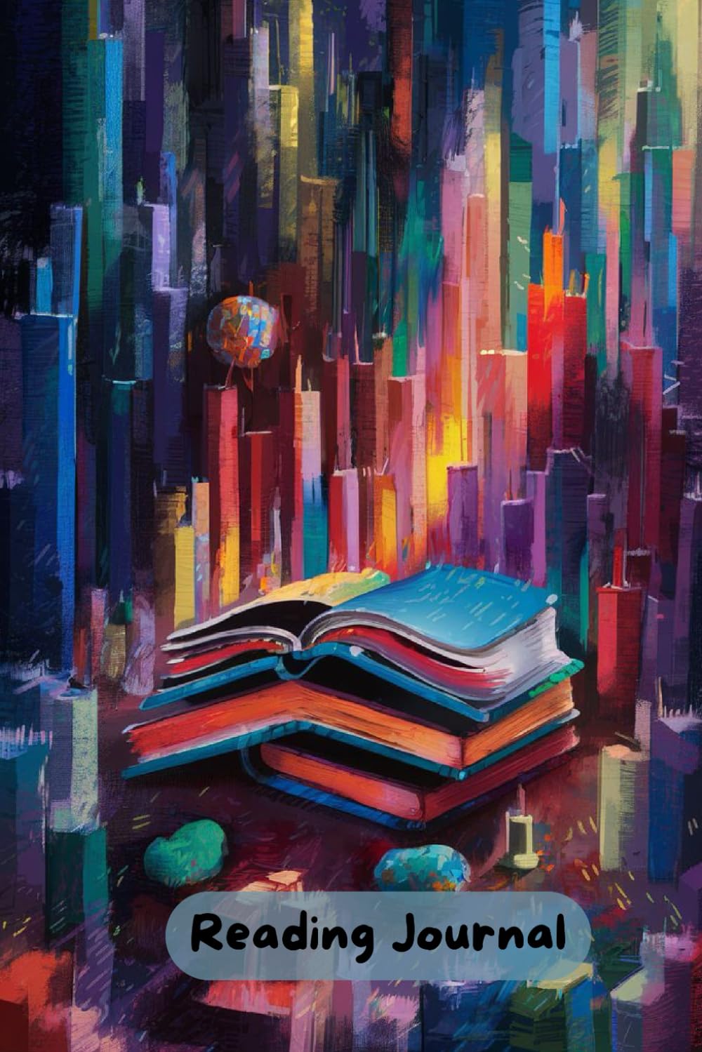 Reading Journal: 50 Books - A Reading Log baixar livro de graça