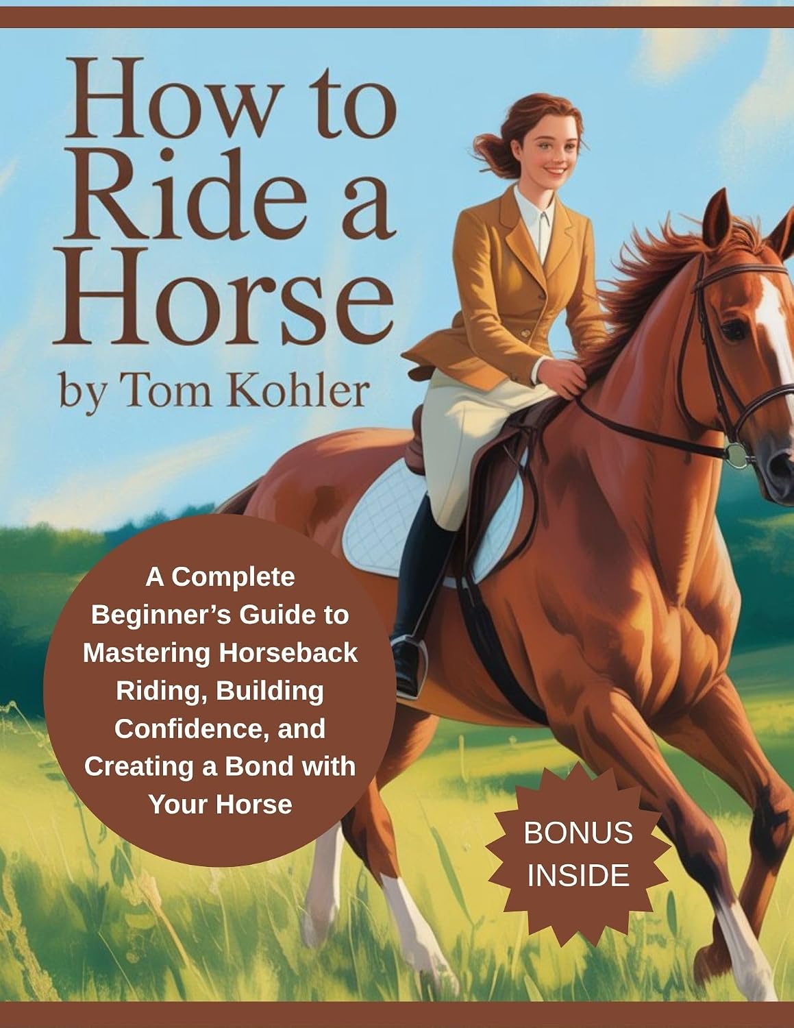 ler totalmente How to ride a horse: A complete beginner's guide to mastering horseback riding, building confidence, and creating a bond with your horse (English Edition)