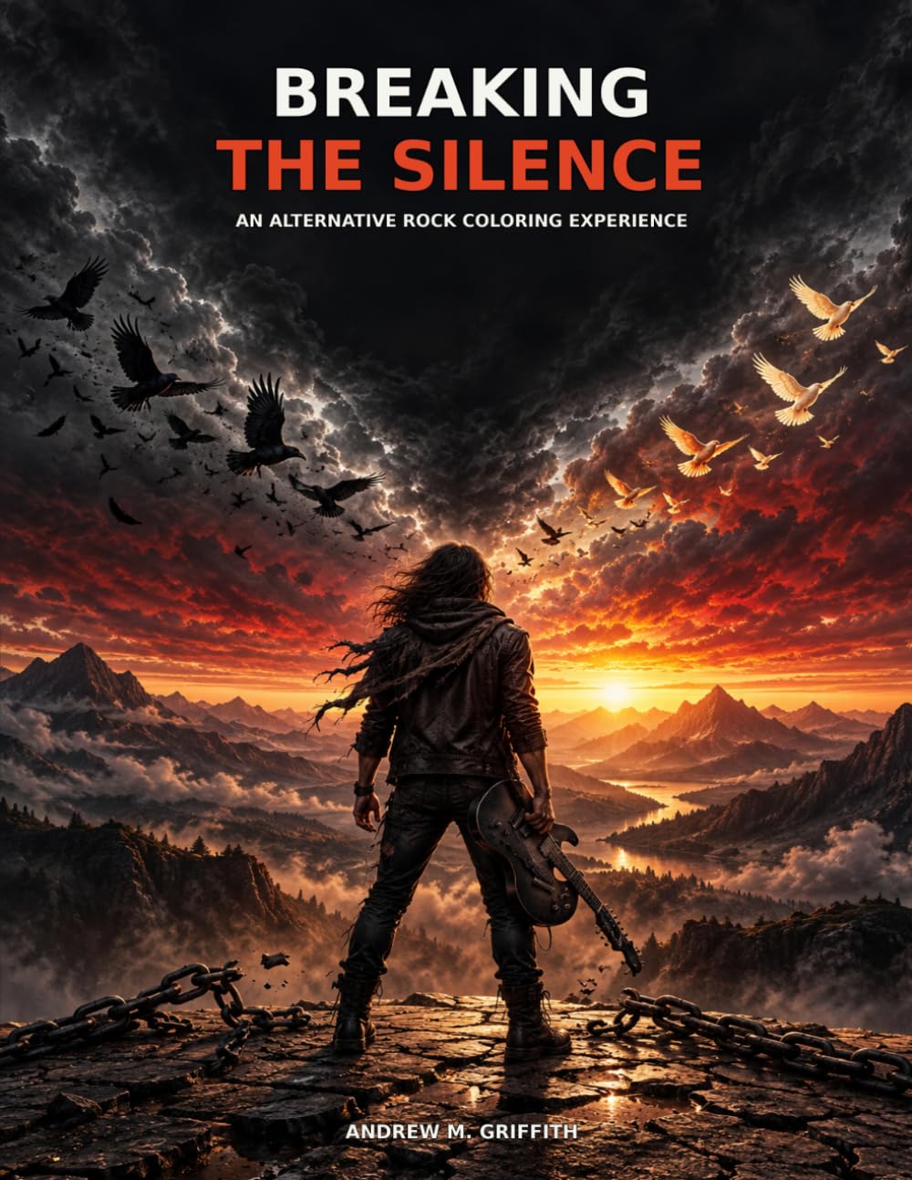 Breaking The Silence: An Alternative Rock Coloring Experience baixar o livro de graça