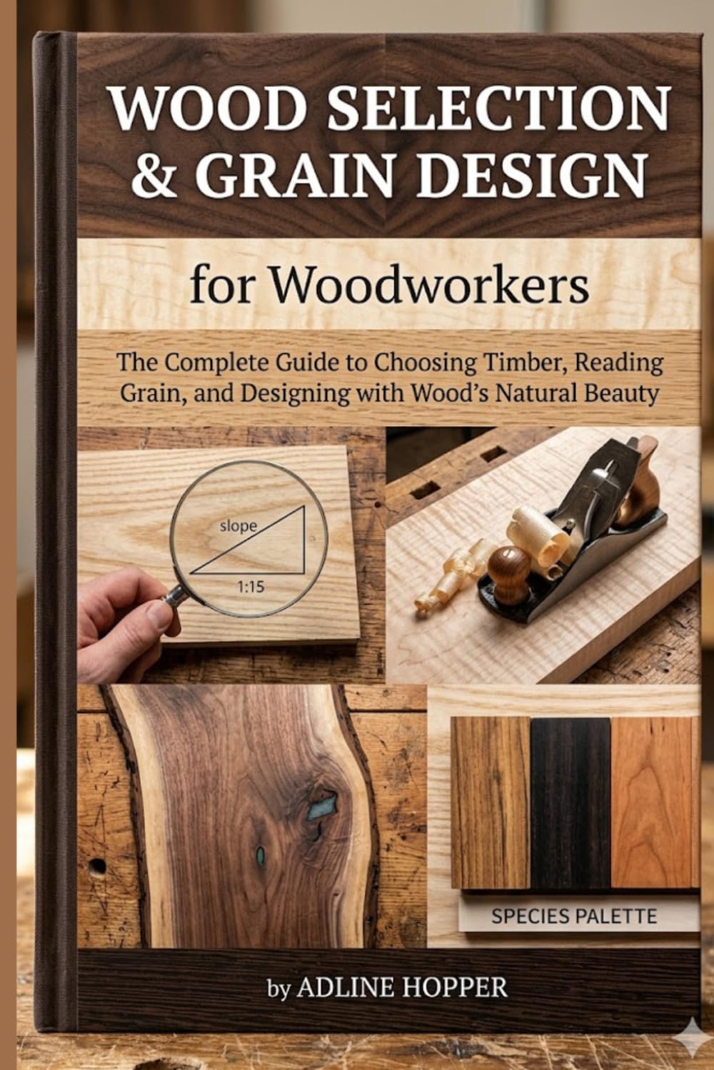 WOOD SELECTION & GRAIN DESIGN FOR WOODWORKERS: The Complete Guide to Choosing Timber, Reading Grain and Designing with Wood's Natural Beauty baixar livro de graça