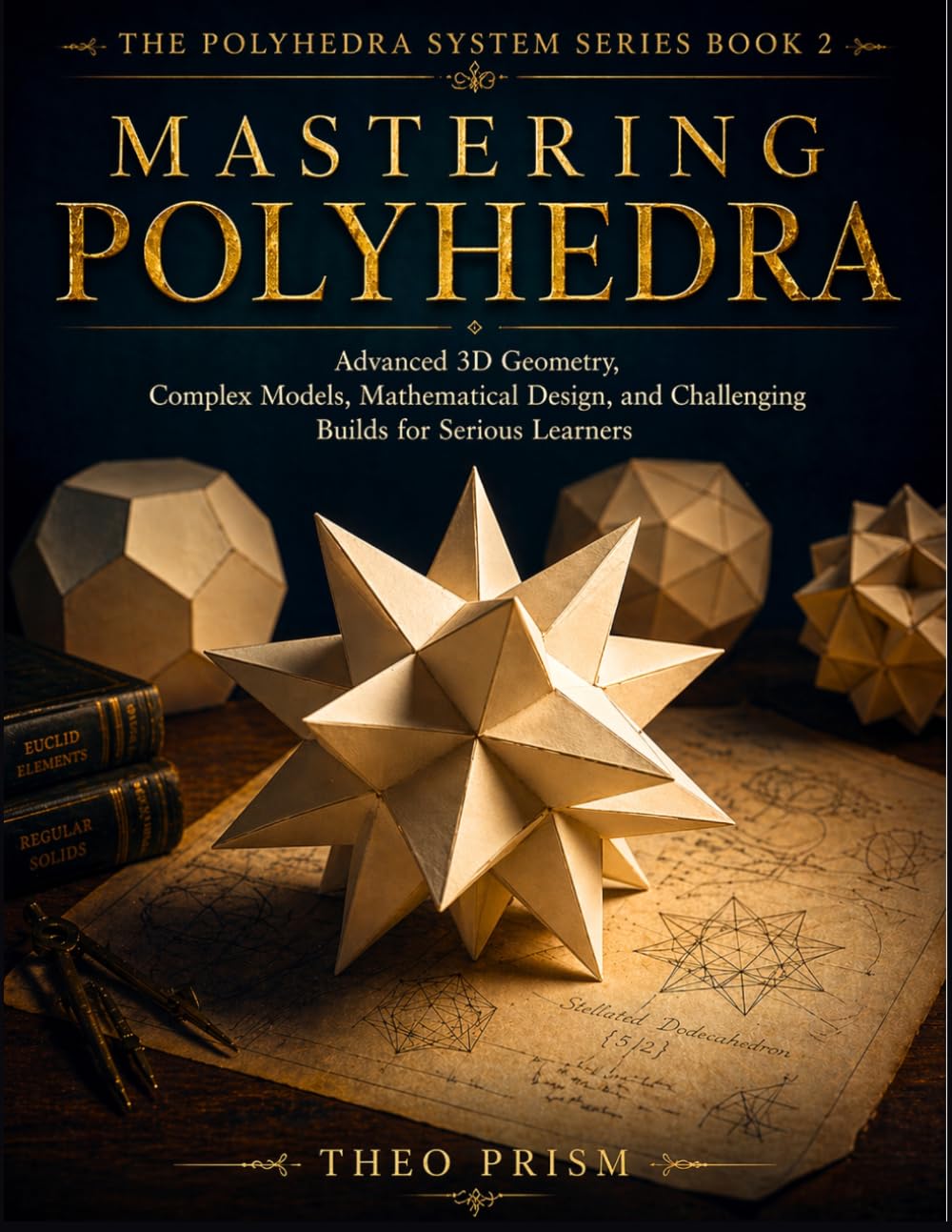 Mastering Polyhedra: Advanced 3D Geometry, Complex Models, Mathematical Design, and Challenging Builds for Serious Learners (The Polyhedra System) baixar o livro de graça