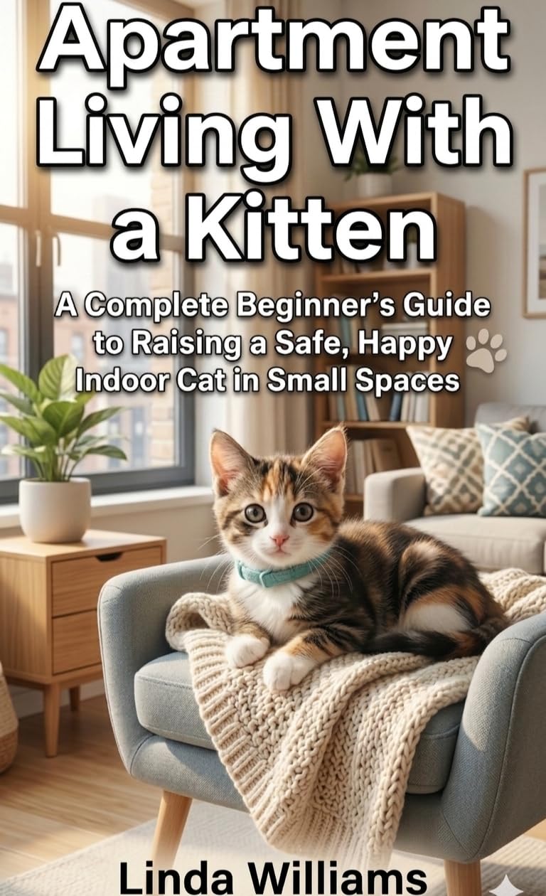 Apartment Living With a Kitten: The Complete Beginner’s Guide to Raising a Safe, Happy Cat in Small Spaces, Including Balcony Safety, Behavior Control, and Daily Care (English Edition) baixar livro de graça