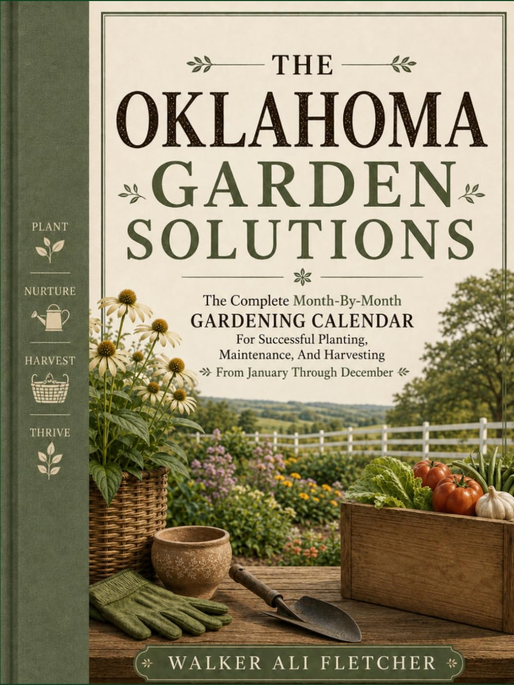 ler totalmente OKLAHOMA GARDEN SOLUTIONS: The Complete Month-By-Month Gardening Calendar For Successful Planting, Maintenance, And Harvesting From January Through December