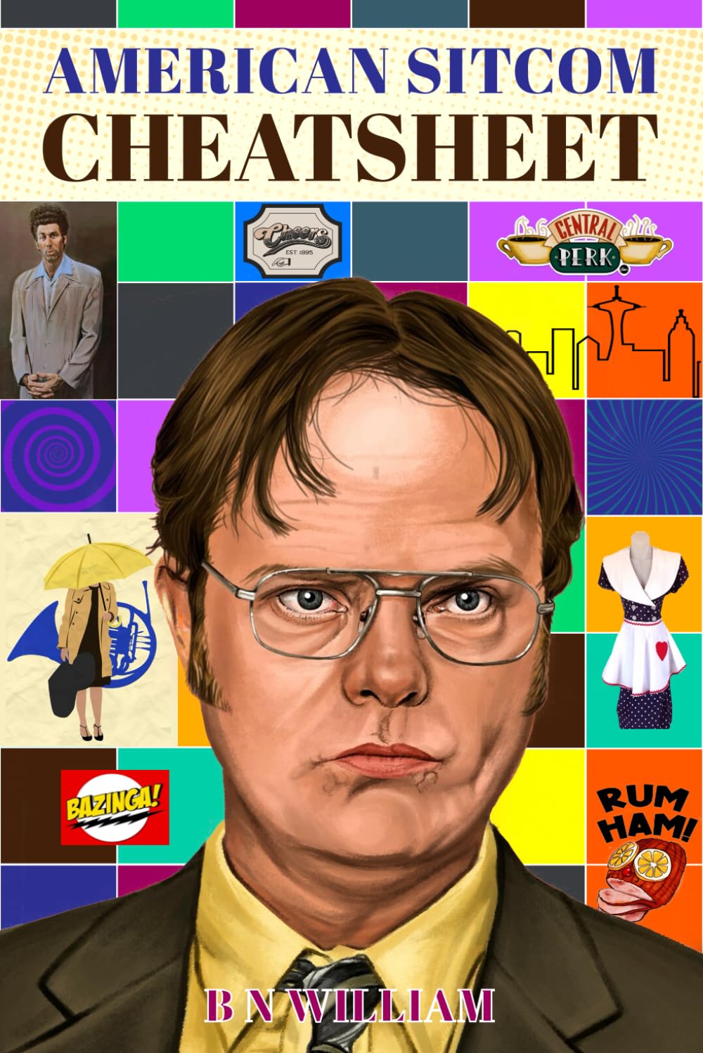 American SITCOM TV Cheat Sheet: Tv and Movies Trivia and Quiz for Adults baixar livro de graça