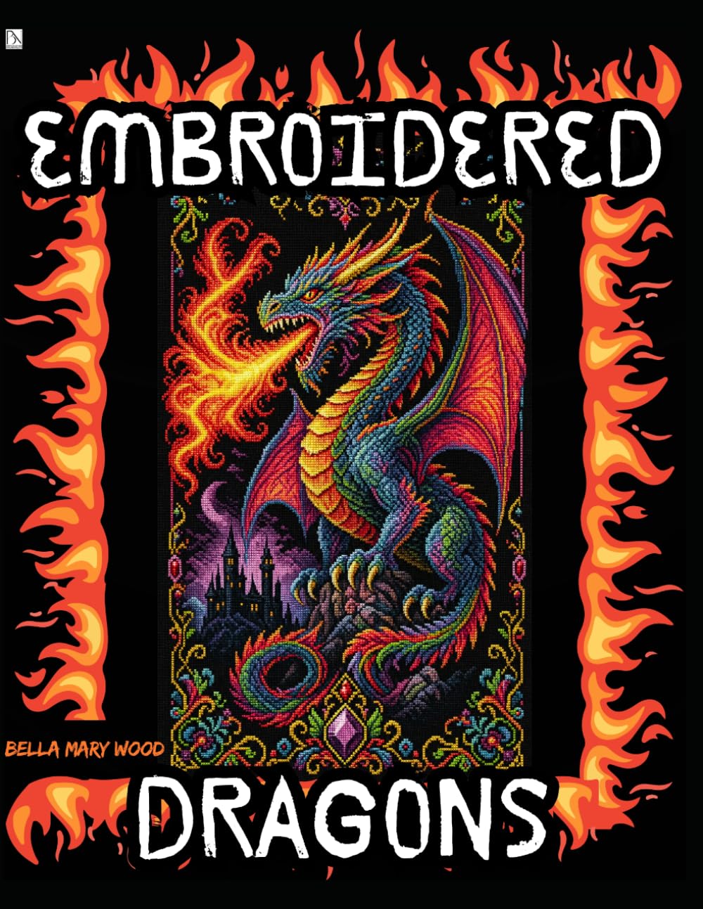 capítulo por capítulo baixar Embroidered Dragons: A Cross‑Stitch Dragon Universe for Artists and Dreamers