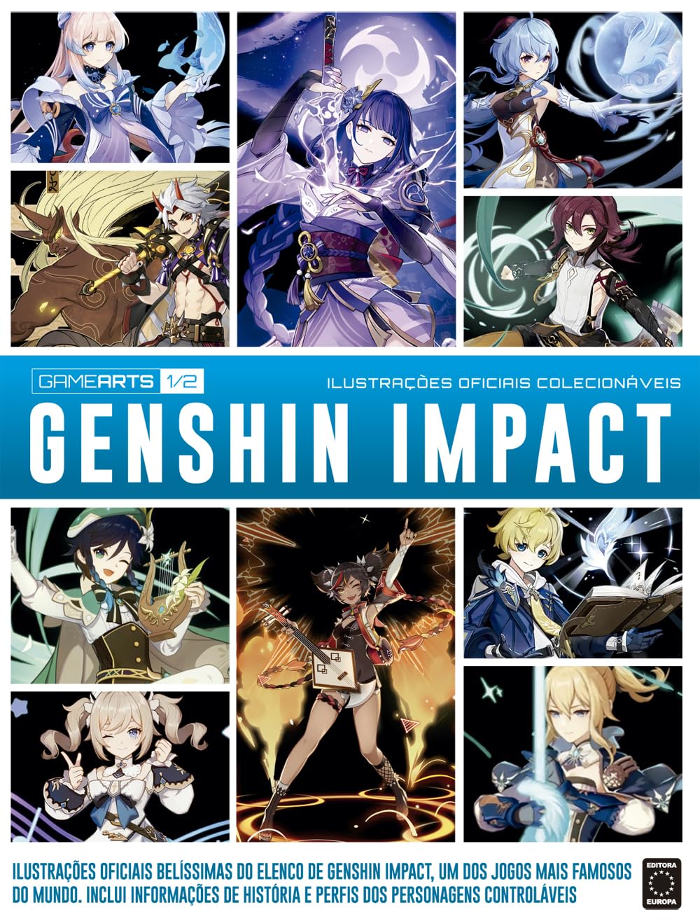 Game Arts - Genshin Impact - Livro 1 baixar livro de graça