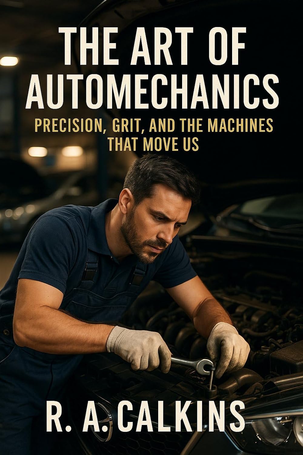 ler totalmente The Art of Automechanics: Precision, Grit, and the Machines That Move Us (English Edition)