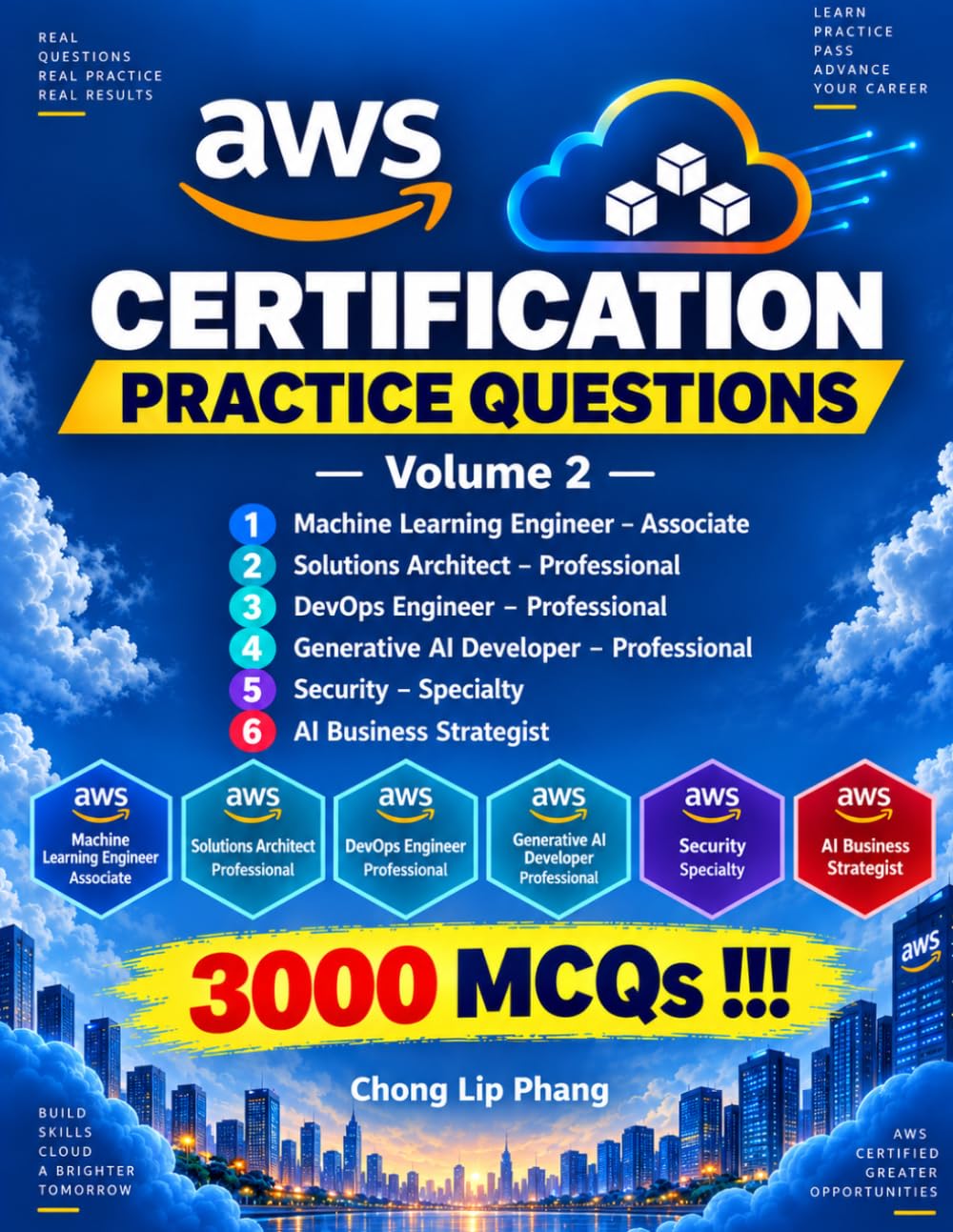 AWS Certification Practice Questions -- Volume 2: Machine Learning Engineer – Associate, Solutions Architect – Professional, DevOps Engineer –... Security – Specialty, AI Business Strategist baixar livro de graça