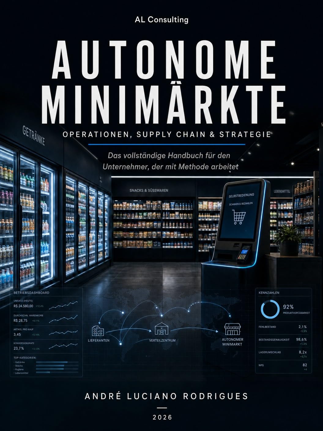 Autonome Minimaerkte Operationen, Supply Chain & Strategie: Das vollstaendige Handbuch fuer den Unternehmer, der mit Methode arbeitet (German Edition) baixar livro de graça