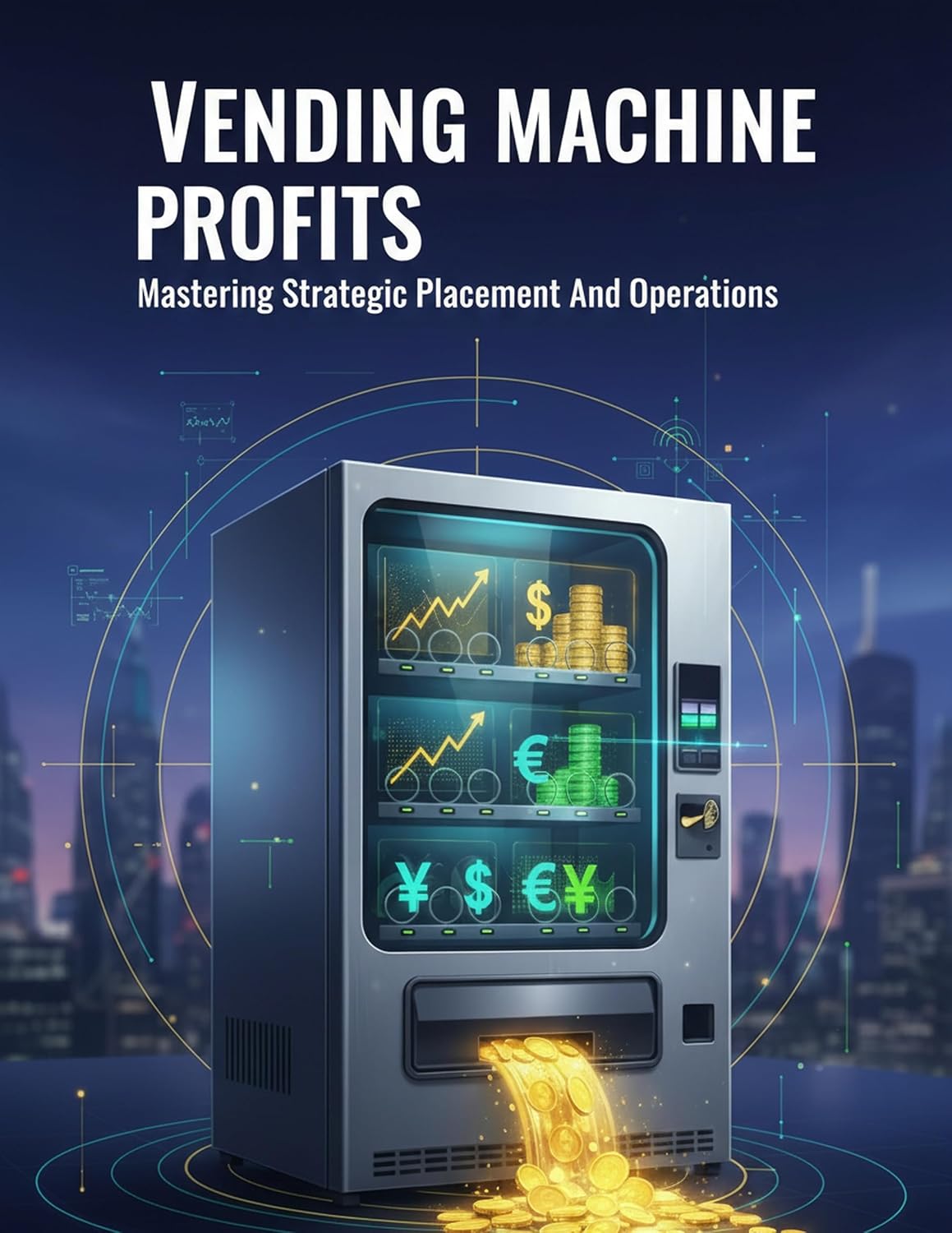Vending Machine Profits: Mastering Strategic Placement And Operations (English Edition) baixar o livro de graça