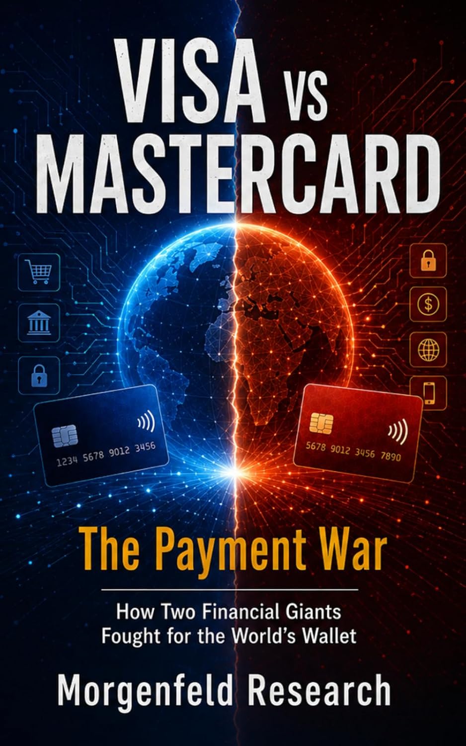 VISA vs MASTERCARD: The Payment War: How Two Financial Giants Fought for the World’s Wallet (Global Brand Wars) baixar o livro de graça