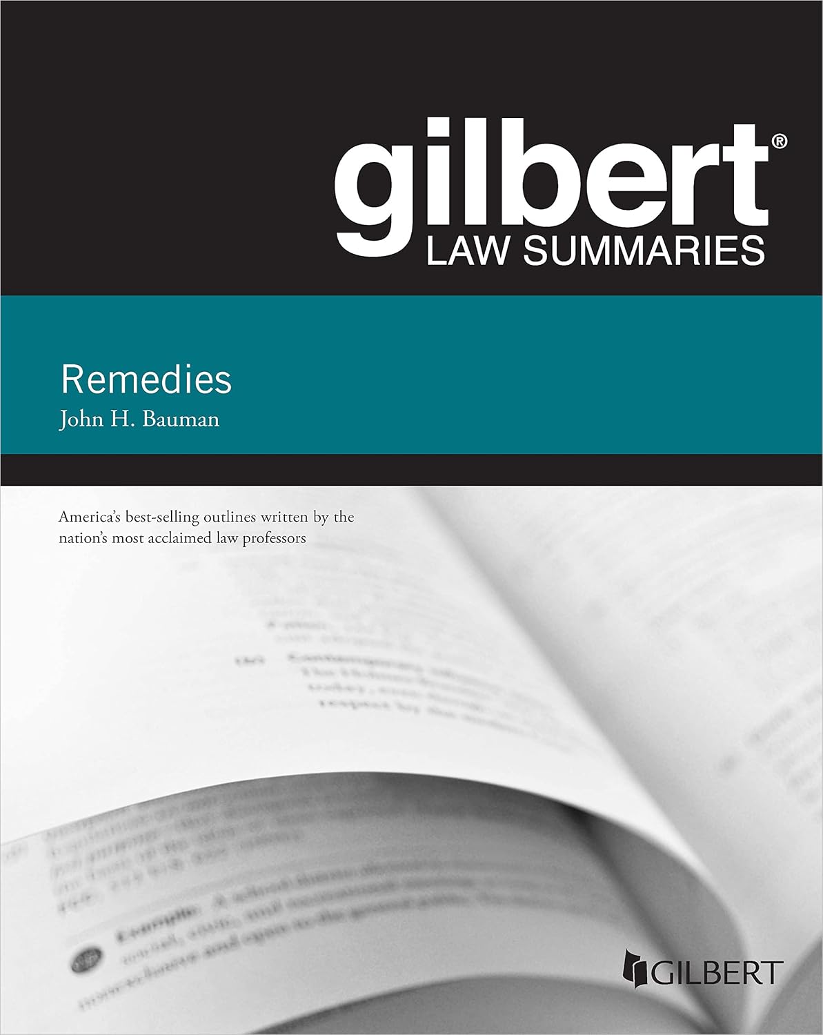 ler totalmente Gilbert Law Summary on Remedies (Gilbert Law Summaries) (English Edition)