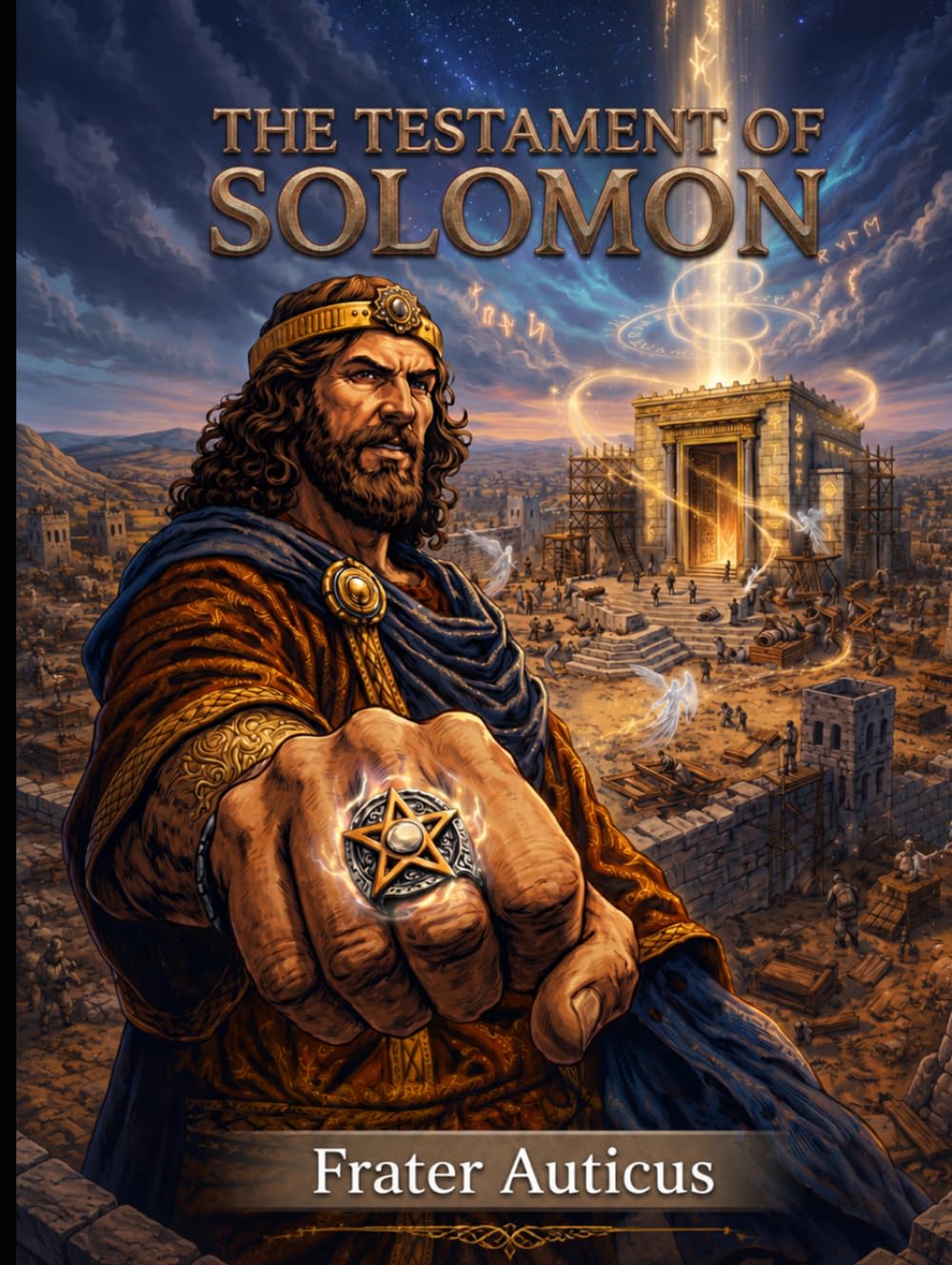 ler totalmente The Testament of Solomon