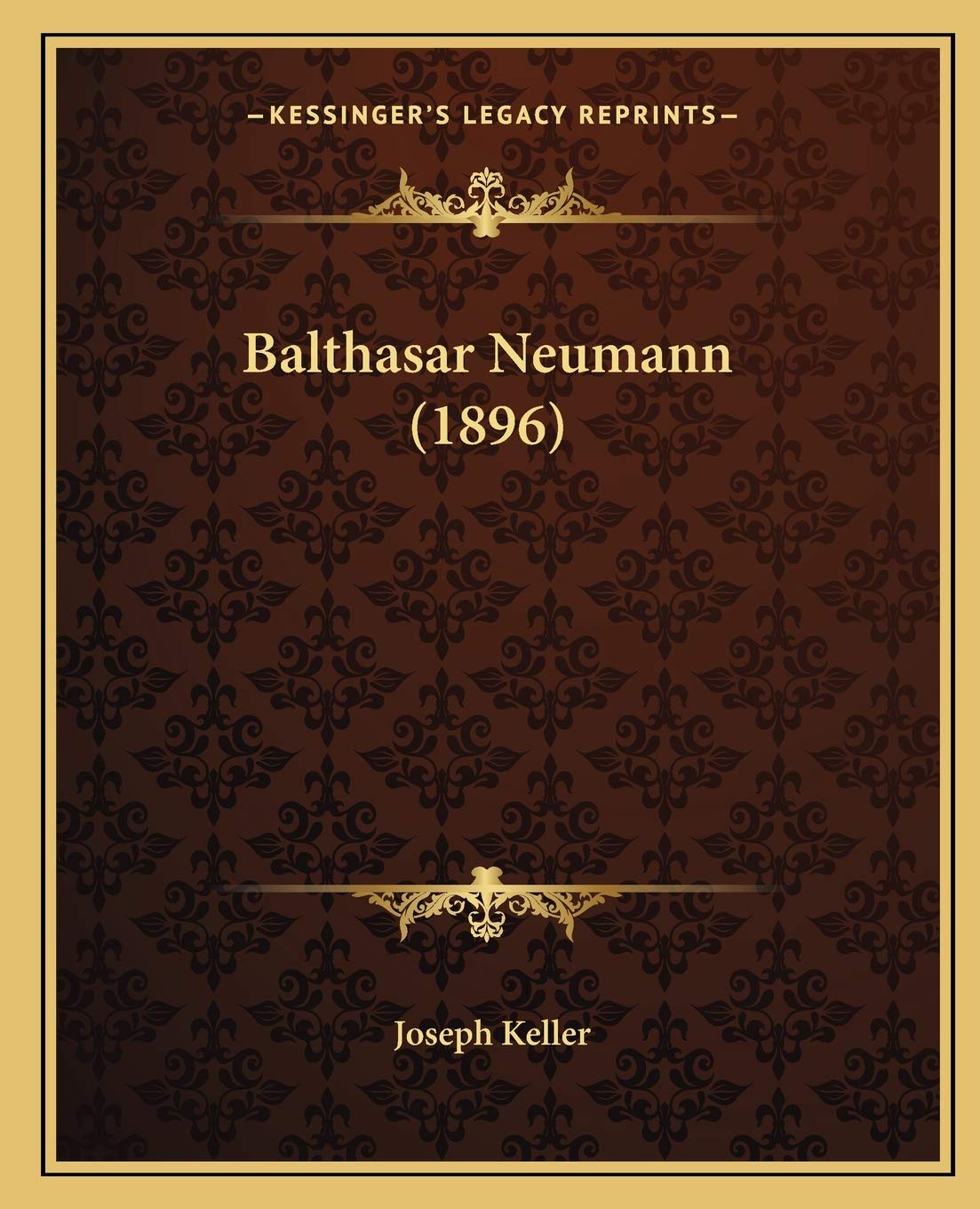 Balthasar Neumann (1896)