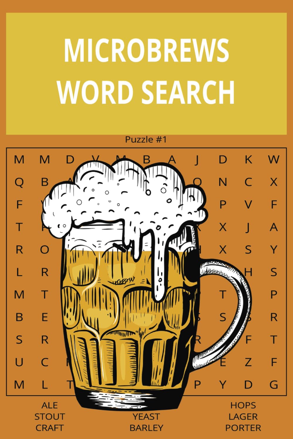 ler totalmente Microbrew Word Search: Microbrew Word Search Puzzle Book