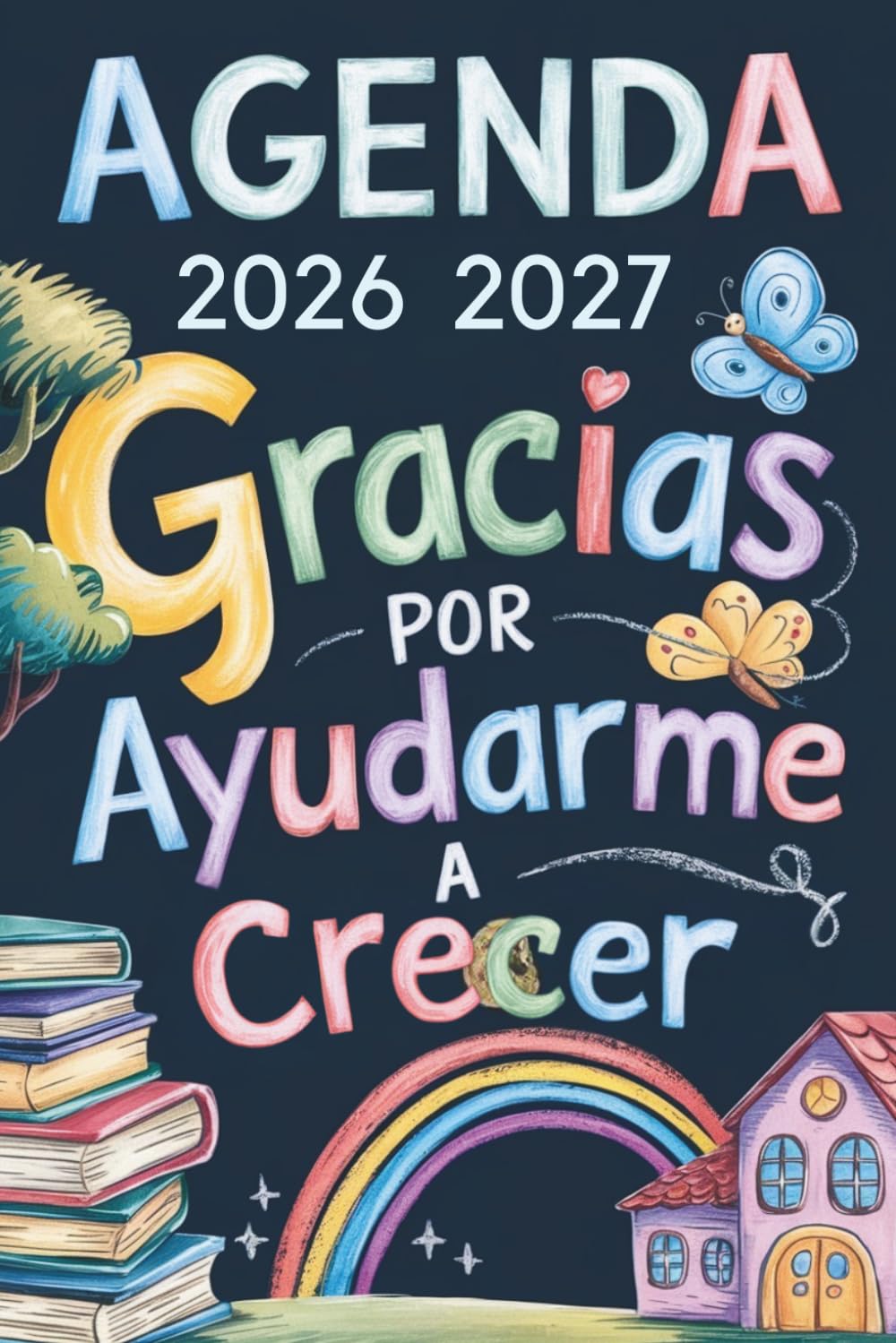 ler totalmente Gracias Por Ayudarme A Crecer: Agenda Del Profesor 2026 2027 | Regalos Originales Para Profesores. (Spanish Edition)