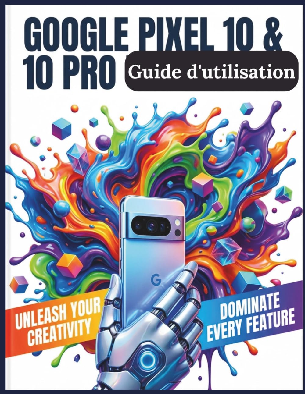 ler totalmente Google Pixel 10 et 10 Pro Guide d'utilisation: Un guide étape par étape pour les débutants et les seniors afin de maîtriser leur nouveau téléphone sans stress (French Edition)