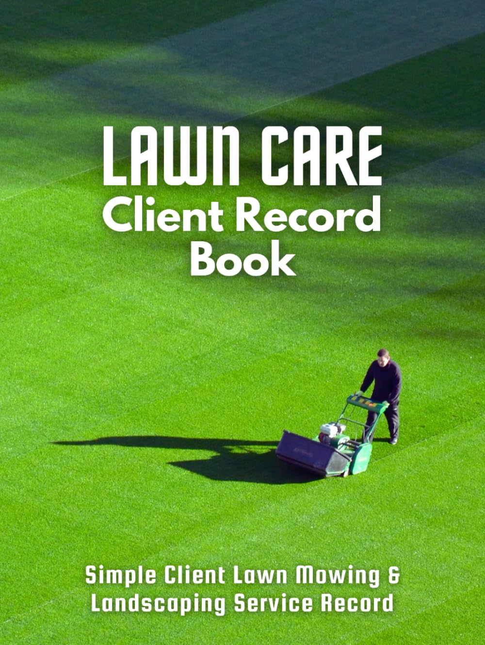 ler totalmente Lawn Care Client Record Book: Record and Track Customer and Work Information for Landscaping and Lawn Mowing Business Efficiently.