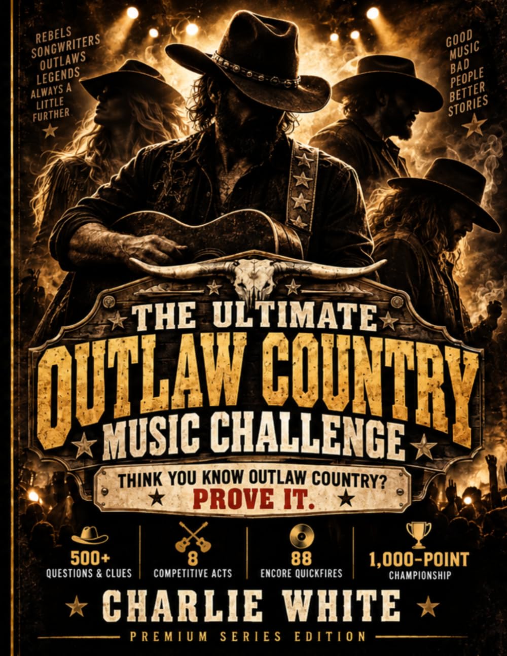 The Ultimate Outlaw Country Music Challenge baixar o livro de graça