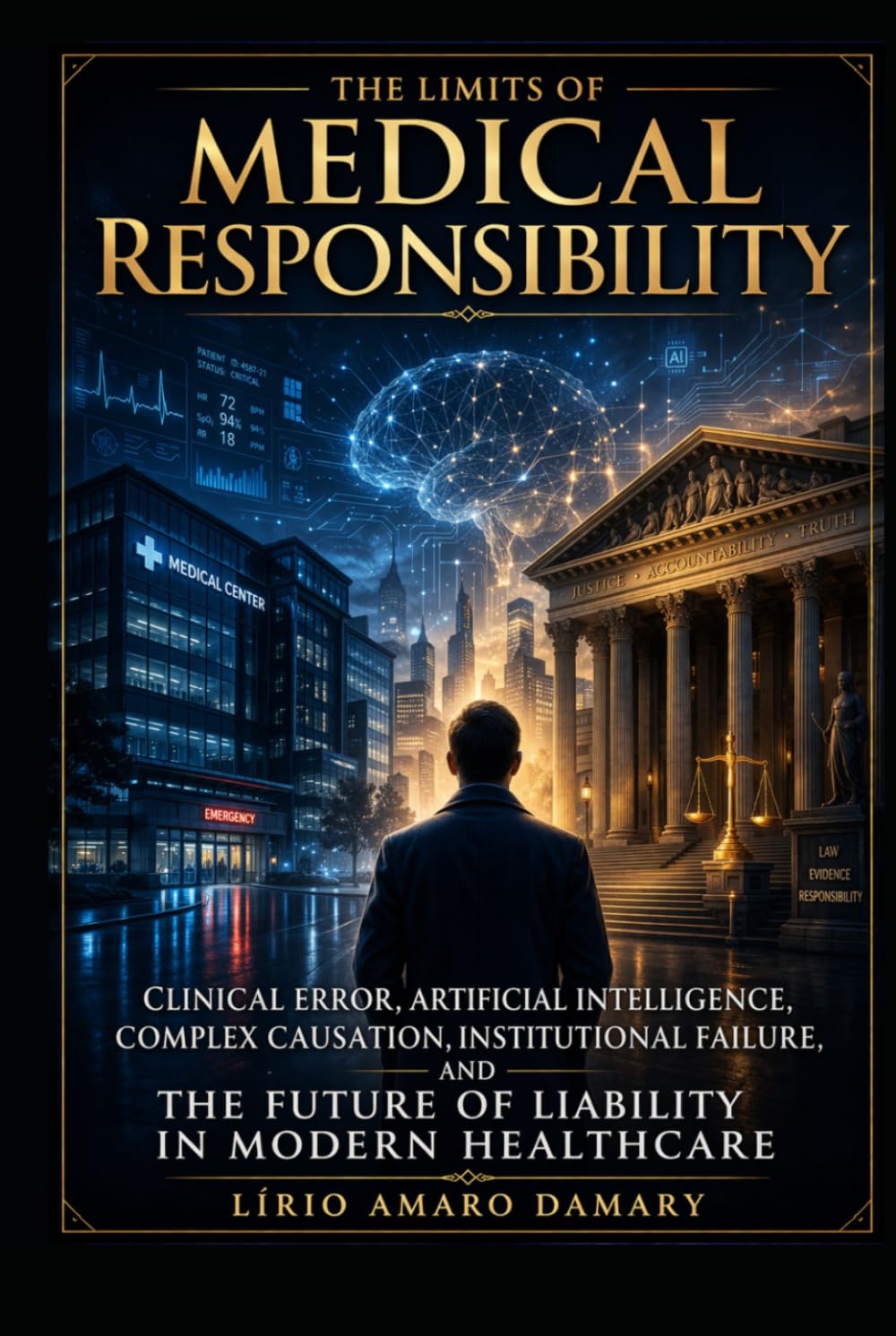 capítulo por capítulo baixar The Limits of Medical Responsibility: Clinical Error, Artificial Intelligence, Complex Causation, Institutional Failure, and the Future of Liability in Modern Healthcare