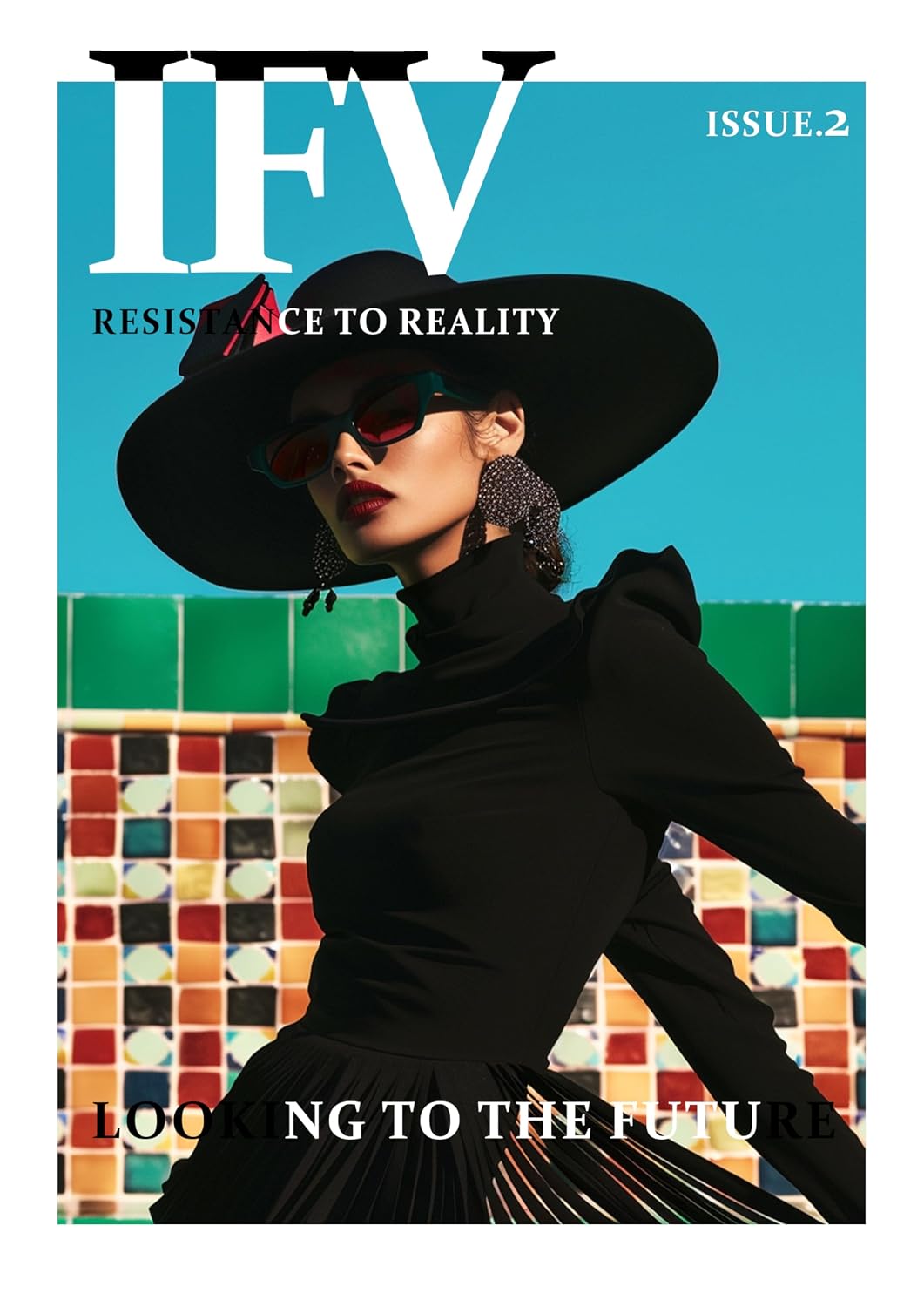ler totalmente IFV magazine issue2: Resistance to Reality (Japanese Edition)