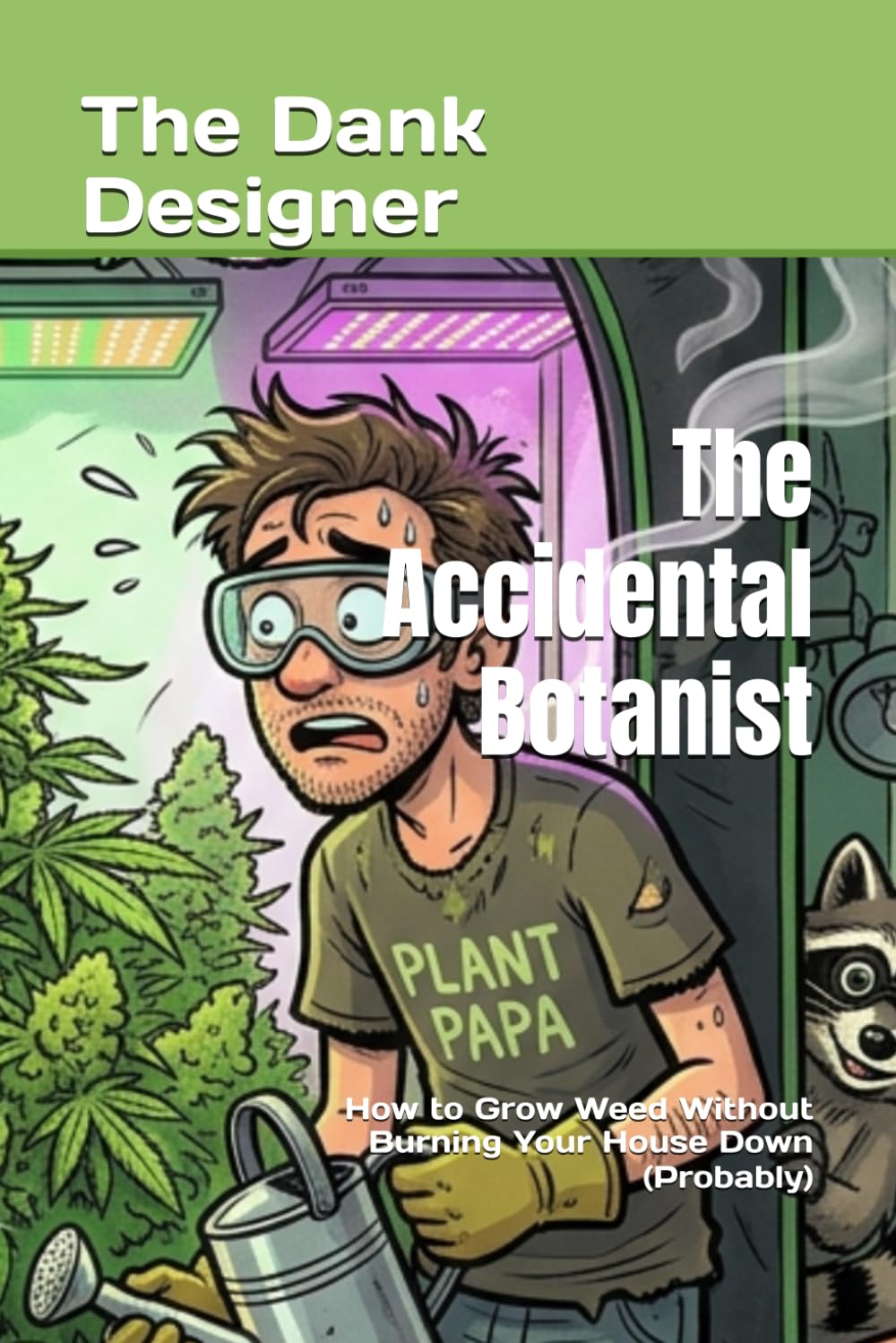 ler totalmente The Accidental Botanist: How to Grow Weed Without Burning Your House Down (Probably)