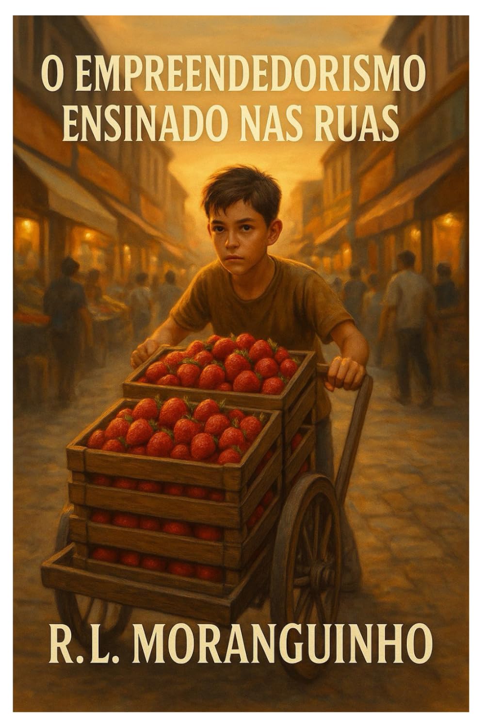R.L. MORANGUINHO: O EMPREENDEDORISMO ENSINADO NAS RUAS (Portuguese Edition) baixar o livro de graça