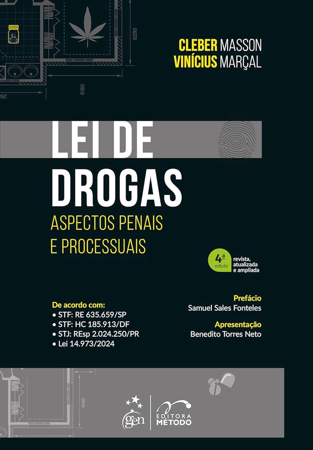 Lei de Drogas - Aspectos Penais e Processuais - 4ª Edição 2025 baixar livro de graça