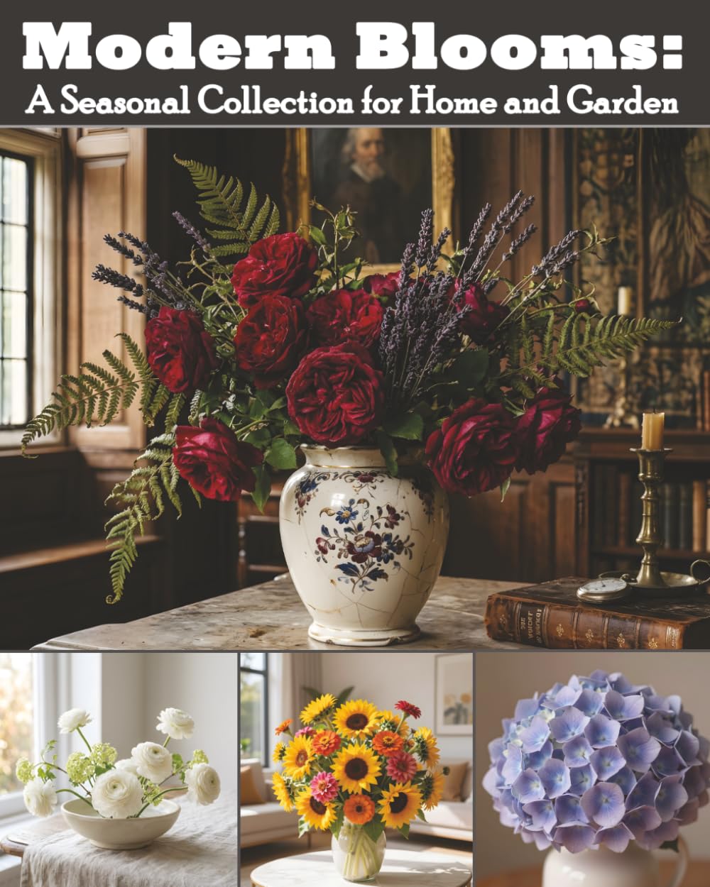capítulo por capítulo baixar Modern Blooms: A Seasonal Collection for Home and Garden