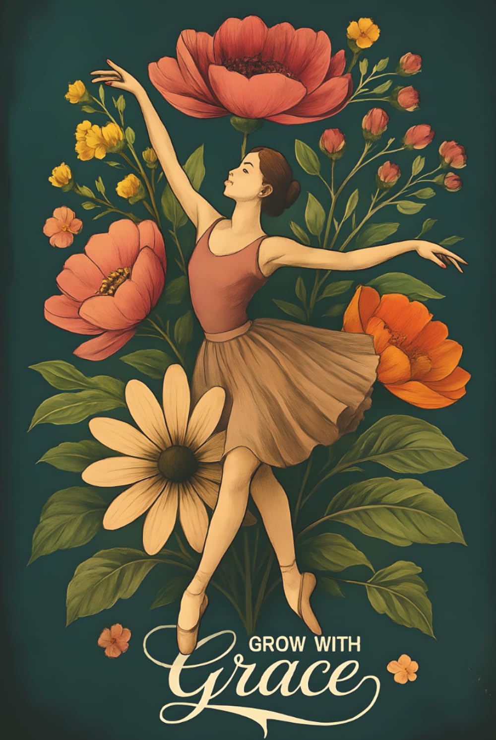 capítulo por capítulo baixar Graceful Steps: My Ballet Journal & Daily Dance Progress Log: The Essential Practice Notebook for Ballerinas to Track Classes, Log Corrections, Master... for Reflection & Growth in Teen Dancers