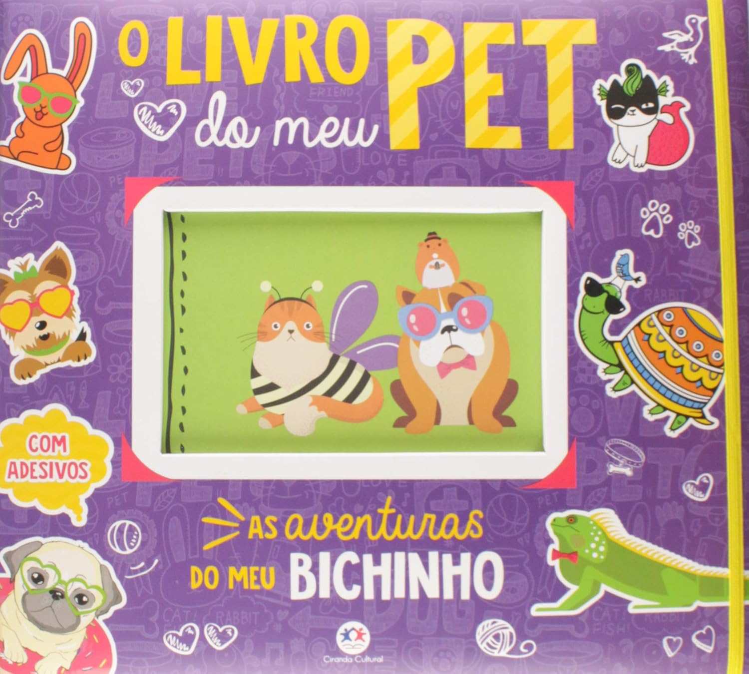 ler totalmente O livro do meu Pet