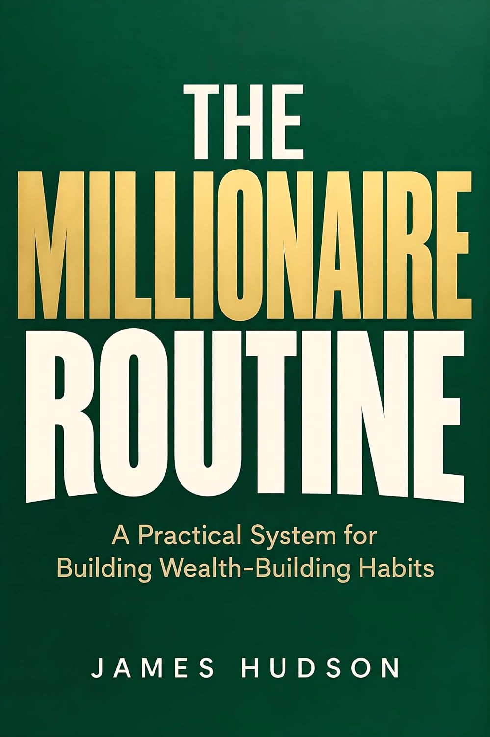 The Millionaire Routine: A Practical System for Building Wealth-Building Habits (English Edition) baixar livro de graça