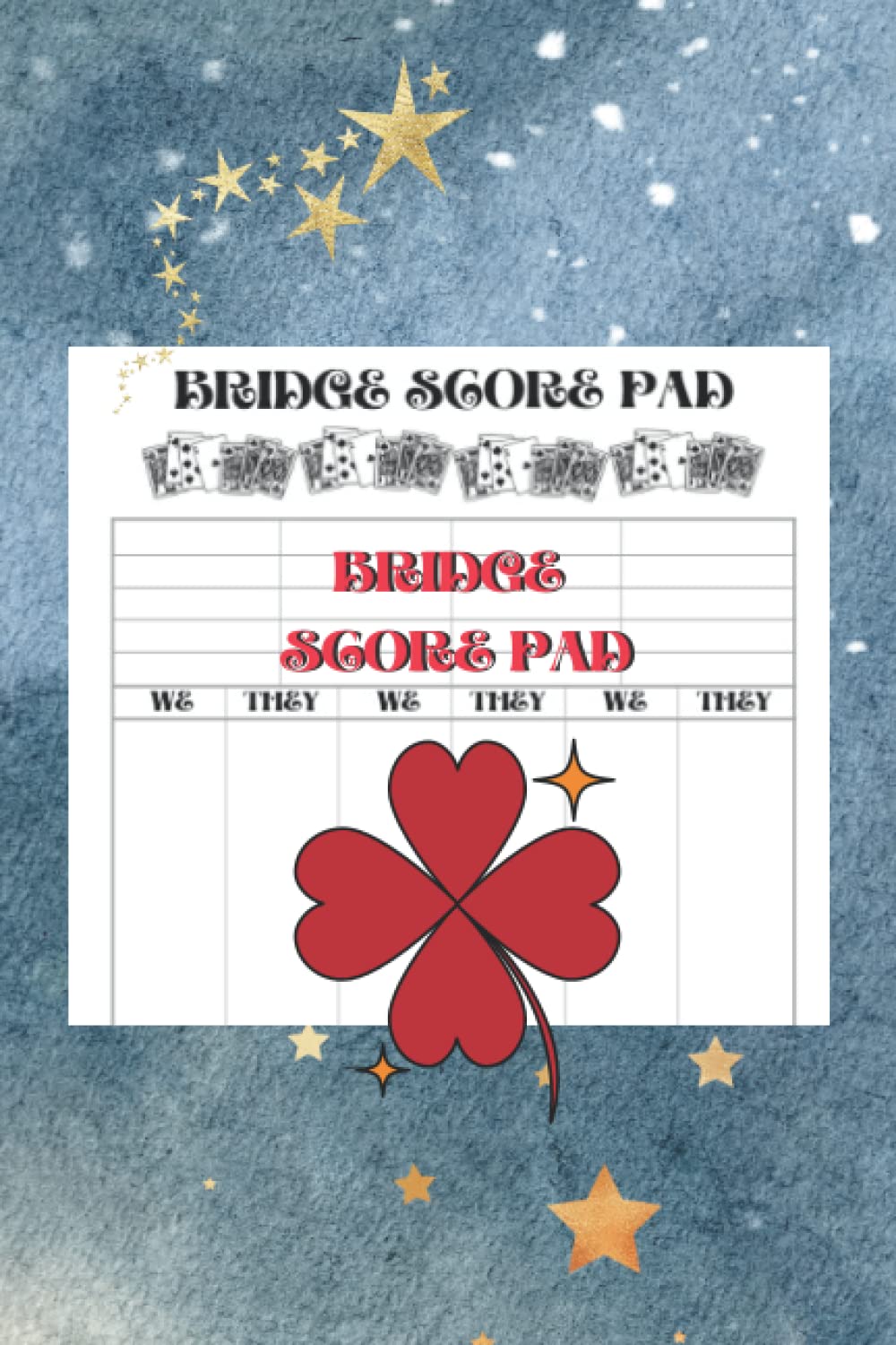 Bridge Score Pad: 6x9, 120 pages, Keep Track of Scoring Card Games, Game Record and Score Keeper Book For Bridge Lover And Players baixar o livro de graça