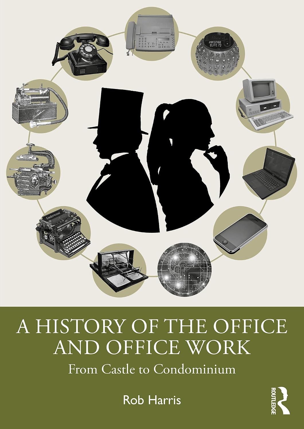 A History of the Office and Office Work: From Castle to Condominium (English Edition) baixar livro de graça