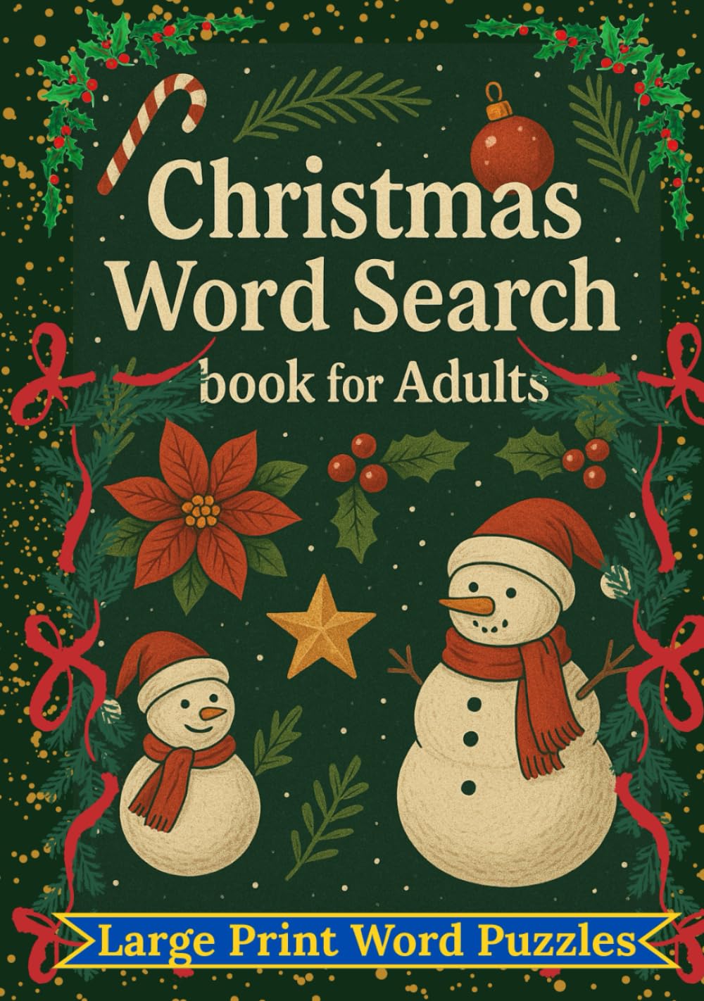 Christmas Word Search Book for Adults: Large Print Christmas Puzzle Book for Adults and Seniors: Difficult Word Searches with Story Clues and Full Solutions. baixar o livro de graça
