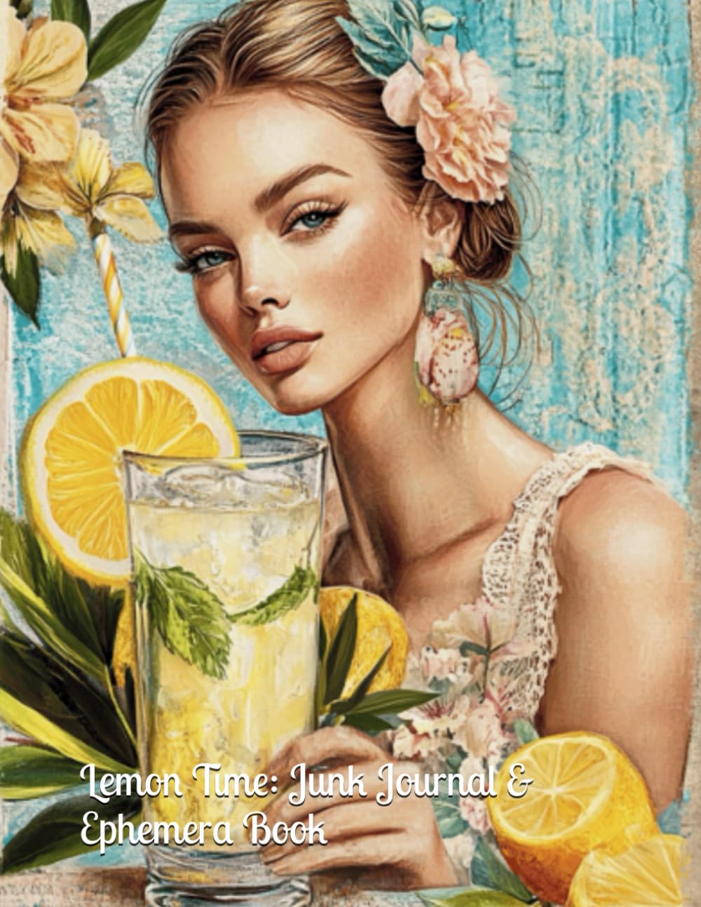 Lemon Time: Junk Journal & Ephemera Book baixar o livro de graça