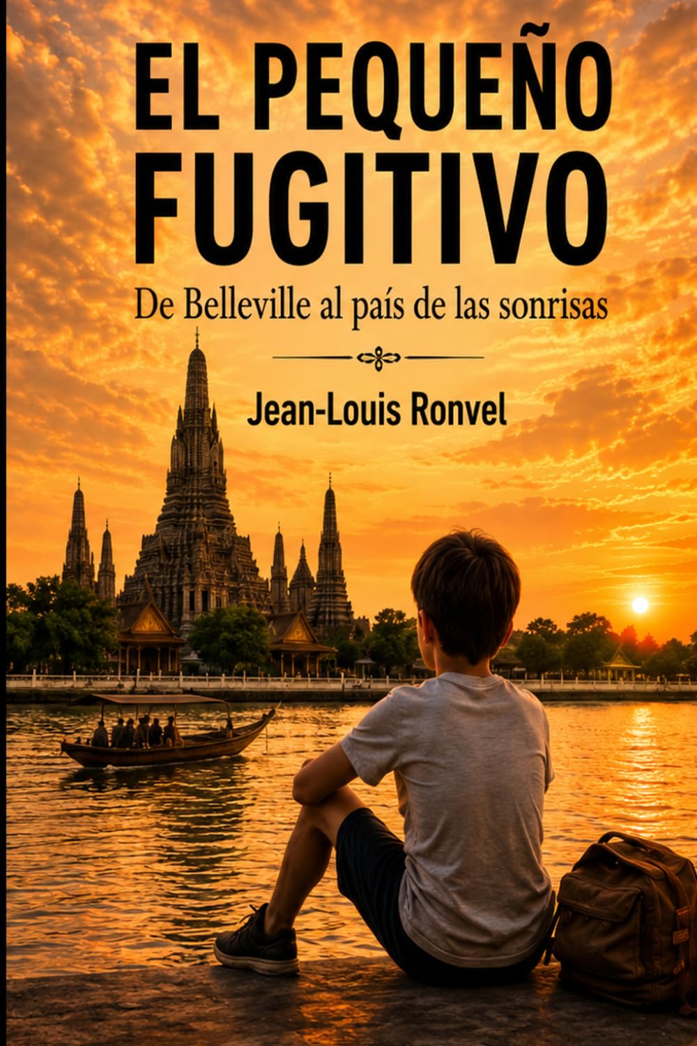 capítulo por capítulo baixar O Pequeno Fugitivo: De Belleville ao país dos sorrisos (Portuguese Edition)