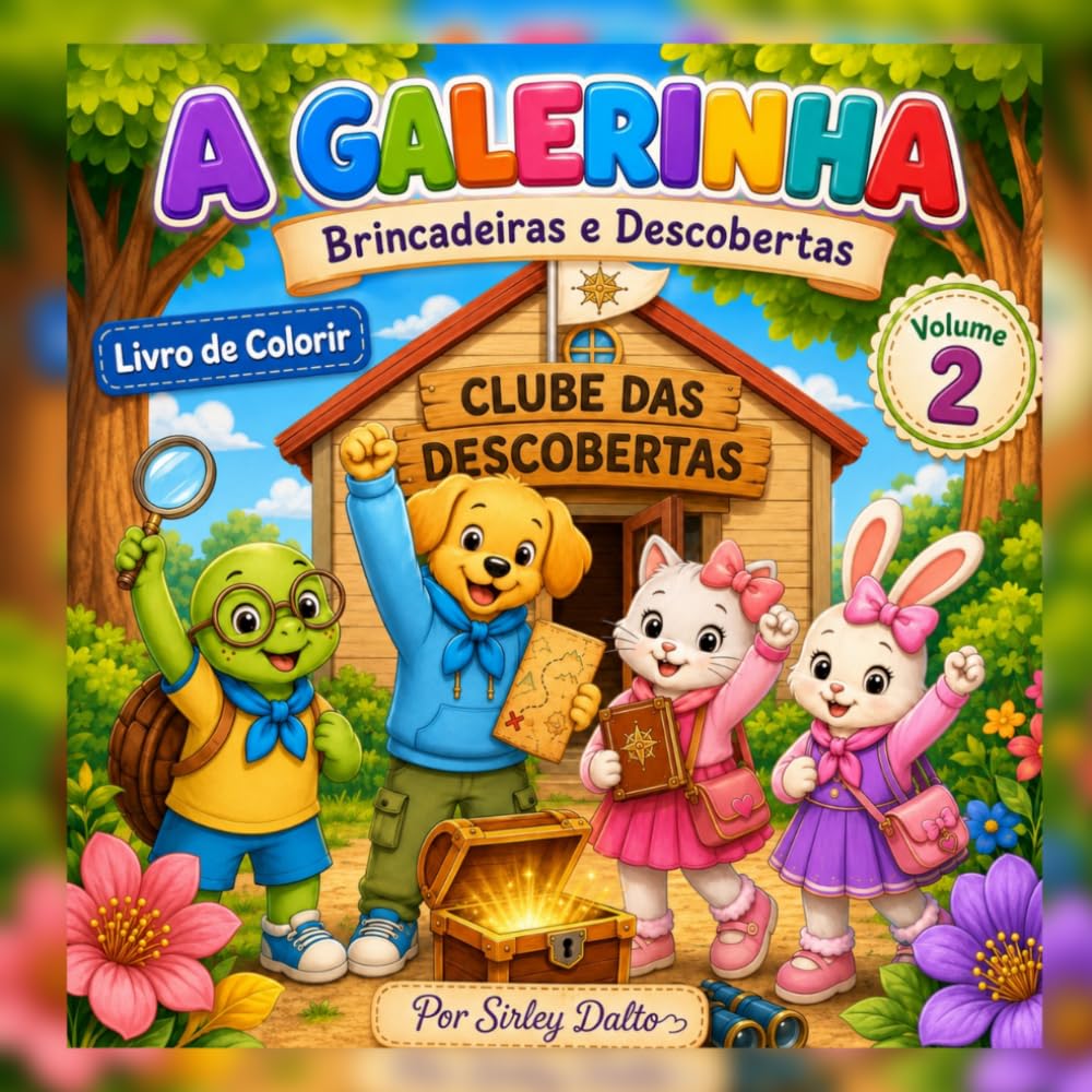 capítulo por capítulo baixar Galerinha volume 2: Brincadeiras e Descobertas (Portuguese Edition)