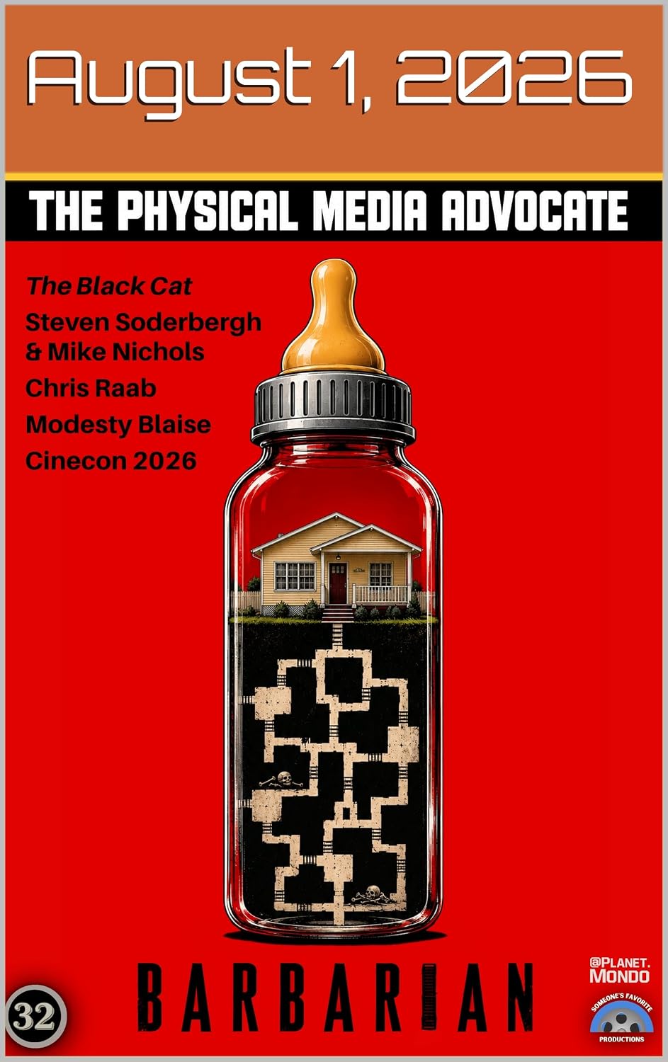 ler totalmente The Physical Media Advocate Issue 32: August 1, 2026 (English Edition)