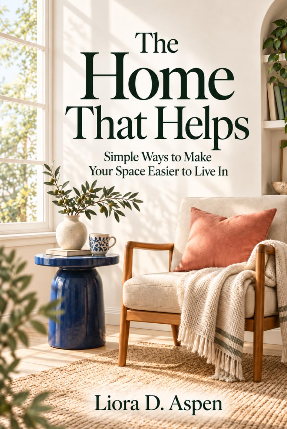 ler totalmente The Home That Helps: Simple Ways to Make Your Space Easier to Live In